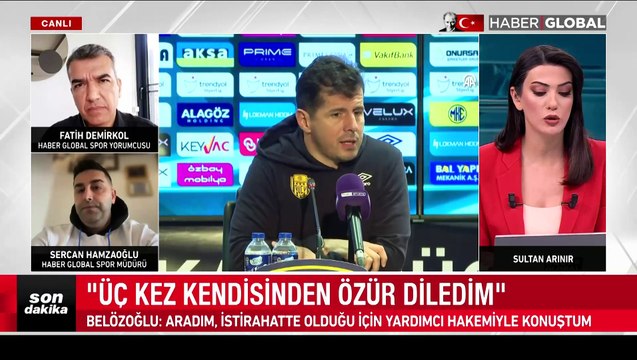 Halil Umut Meler Emre Belözoğlu planladı demişti! Belözoğlu’ndan yanıt geldi