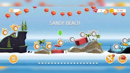 Prime Peaks Android, IOS Mobile Gameplay Episode 7 Sandy Beach Stuck in at Level 3rd