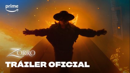 Zorro - Tráiler de la serie de Prime Video