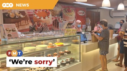 Bakery apologises for ‘misinterpretation’ over Christmas greetings