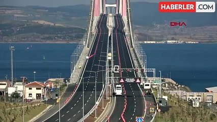 1915 Çanakkale Köprüsü, "Yılın Projesi" ödülünü aldı.
