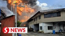 Fire guts three factories in Batu Caves