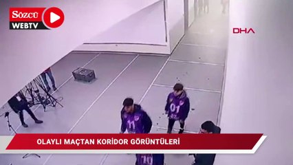 Download Video: MKE Ankaragücü, Rizespor maç sonundaki olayların yaşandığı günün koridor görüntülerini paylaştı