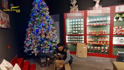 Chieti, operazione "Natale Sicuro". Sequestrati 59mila articoli