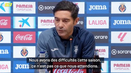 "Ce n'est pas ce que nous attendions" : Marcelino déjà en difficulté ?