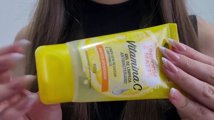 ASMR 1 minute skincare (Fast and Aggressive) ⚡