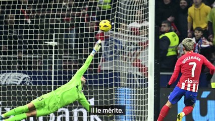 Simeone : "Griezmann est un joueur extraordinaire"