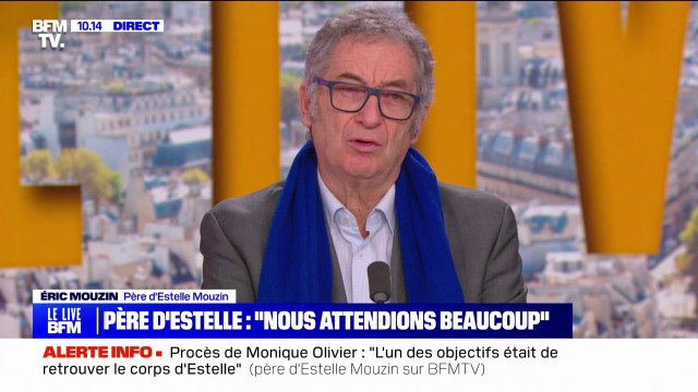 Il y a de nombreux éléments objectifs qui permettent de penser qu'on ne retrouvera pas [le corps d'Estelle] , explique le père d'Estelle Mouzin