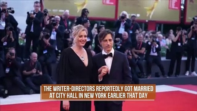 Greta Gerwig and Noah Baumbach are married
