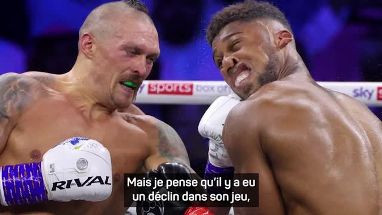 Poids lourds - Wallin : "Joshua est sur le déclin"