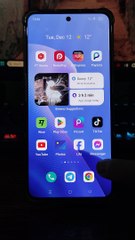 تغيير شكل و حجم الايقونات في هواتف ريلمي