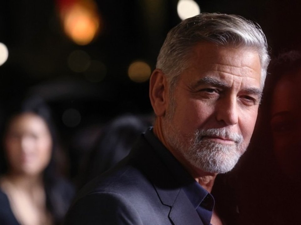 George Clooney: "Friends"-Erfolg machte Perry "nicht glücklich"