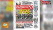 Prueba de fuego: marcha y protocolo antipiquete en la tapa del Diario Crónica