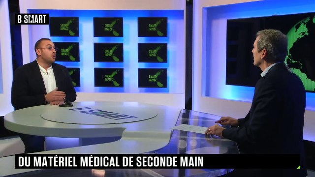 SMART IMPACT - Du matériel médical de seconde main