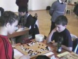Jeu de go : championnat d'Europe des jeunes 2008
