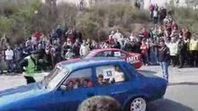 Dacia "WRC" care a facut senzatie la cursele din Pitesti