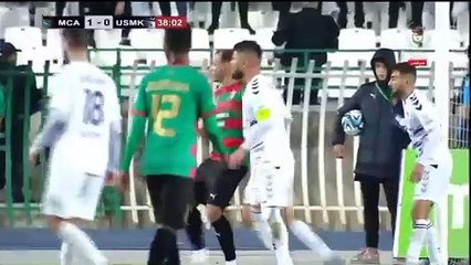 أهداف وملخص  مولودية الجزائر VS إتحاد خنشلة