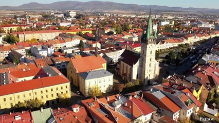 Slovakia • 4K Relaxation Film • Peaceful Relaxing Music and Meditation