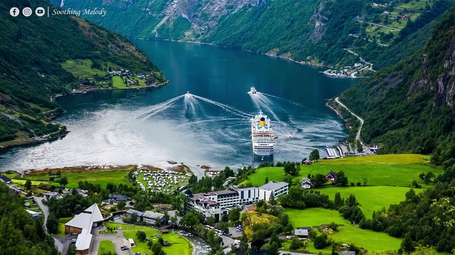 ВОССТАНОВЛЕНИЕ НЕРВНОЙ СИСТЕМЫ - Нежная музыка успокаивает нервную систему и радует душу #7