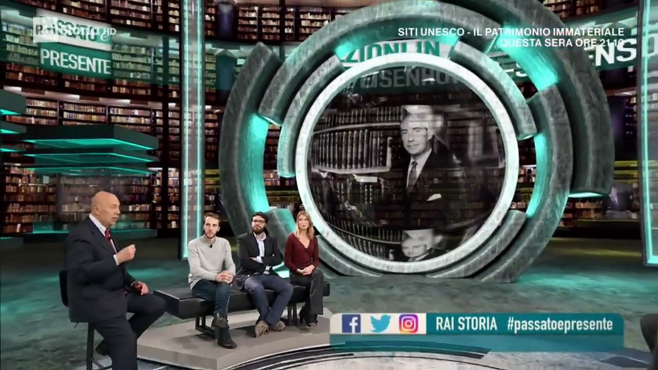 Passato E Presente Di Paolo Mieli - Elezioni In America 1952 Eisenhower - Stevenson - Documentario