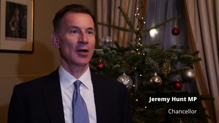 Hunt: Inflation down due to govt's difficult tax decisions