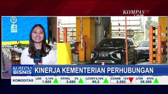 Kemenhub Umumkan Kinerja Sepanjang 2023 dan Outlook Sektor Transportasi 2024