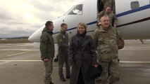 La ministre de la Défense en Lituanie pour une visite de Noël aux militaires