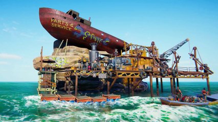 Age of Water Steam: Exciting New Trailer Revealed 🚢