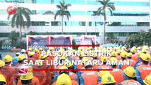 Pasokan Listrik PLN saat Libur Natal dan Tahun Baru Dipastikan Aman