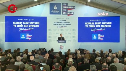 Ekrem İmamoğlu'nun bu sözleri kime? "O kim bilmiyorum ama…"