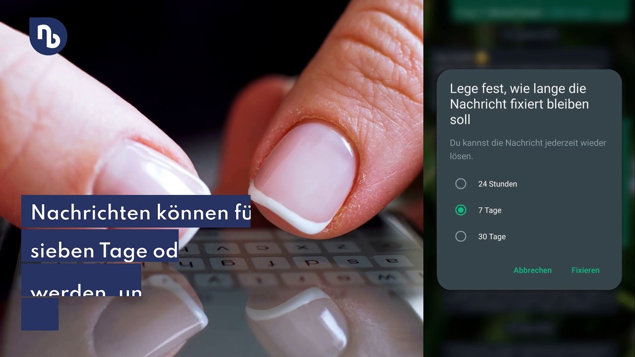 Neues whatsapp-update: diese funktion macht chats übersichtlicher