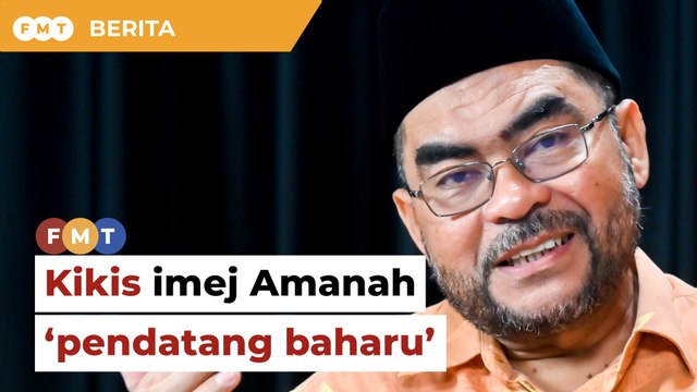 Misi Mujahid menang PRU16, kikis imej Amanah 'pendatang baharu'