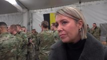 Un millier de militaires belges seront déployés à l'étranger début 2024 selon Ludivine Dedonder