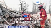 Cina, terremoto e 14° sotto zero: aumenta il numero dei morti