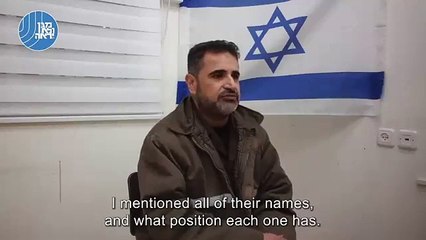 Confession of a Hamas soldier - 3