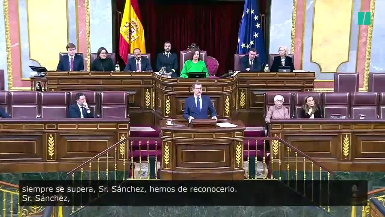 Feijóo, a Sánchez: "Me ha dicho que nos reunimos como quiera, donde quiera y cuando quiera... "