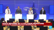 L'UE trouve un accord sur une vaste réforme de la politique migratoire