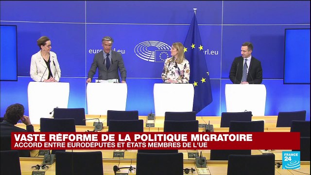 L'UE trouve un accord sur une vaste réforme de la politique migratoire