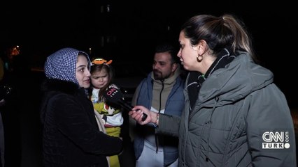 Malatyalılar "ışık" bekliyor! CNN TÜRK ekibi gece sokakları görüntüledi