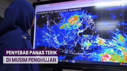 BMKG Ungkap Penyebab Fenomena Panas Terik di Beberapa Wilayah di Indonesia