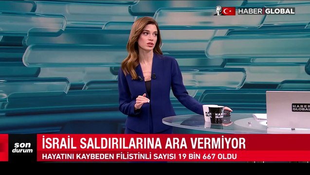 İsrail, Gazze Şeridi'ndeki saldırılarına aralıksız devam ediyor!