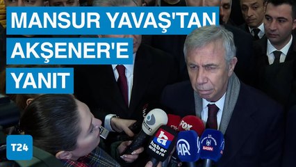 Mansur Yavaş'tan Akşener'e yanıt: Korkaklıkla suçlanmak zoruma gidiyor; operasyon yapmak tarzım değil!