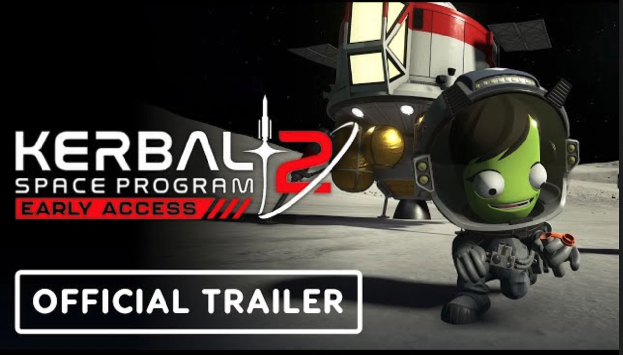 Kerbal Space Program 2 | Official 'For Science!' Update Gameplay Trailer