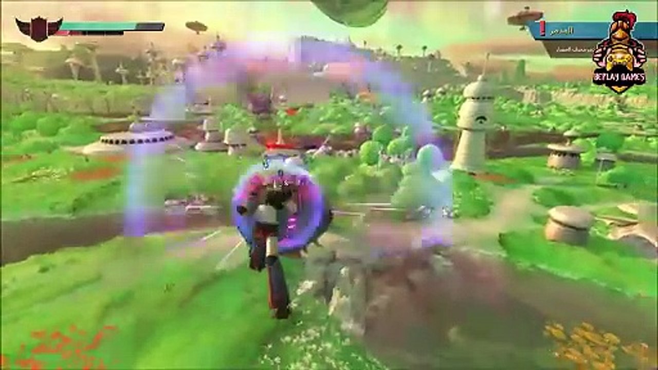 Grendizer Gameplay تجربة اللعبة  part 1