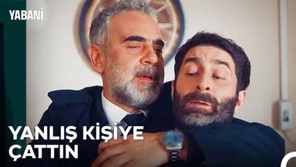 Tehdit Edeceğin Son İnsan Serhan Olmalı! - Yabani 15. Bölüm