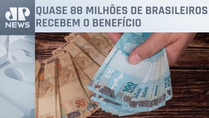 Segunda parcela do 13º é paga nesta quarta (20)