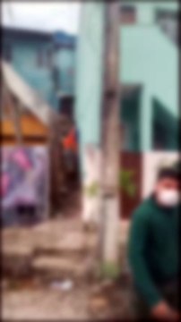 Homem fica preso em telhado de casa ao tentar arrombar imóvel no Rio Vermelho