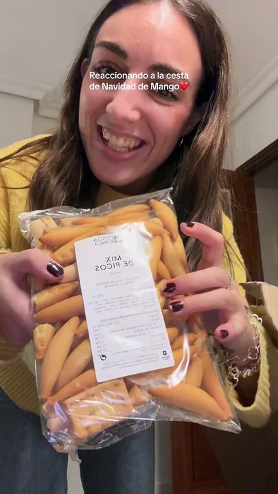 El vídeo de la cesta de Navidad de Mango que se ha vuelto viral