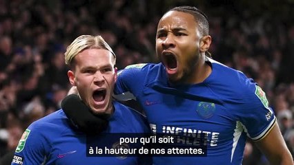 Chelsea - Pochettino : "Tout faire pour que Nkunku retrouve au plus vite son meilleur niveau"