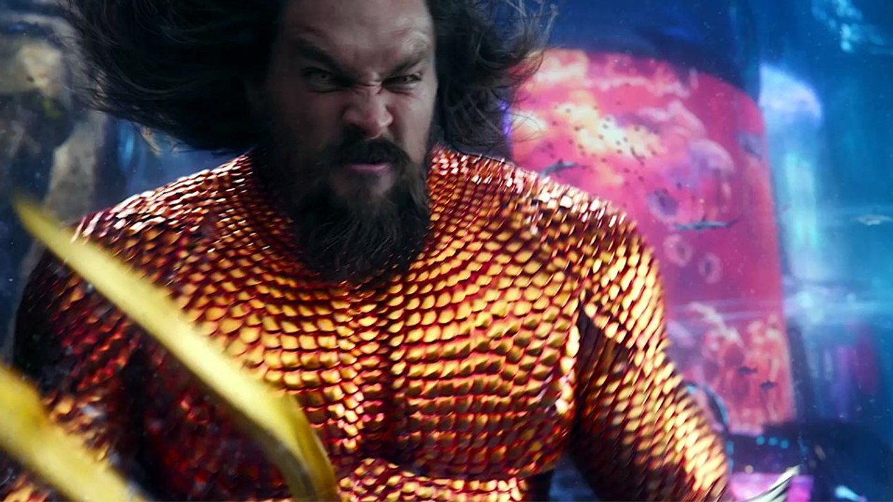 Aquaman 2: Neues Behind-the-Scenes-Video rückt den Bösewicht in den Mittelpunkt